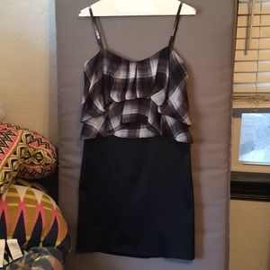Ruffled top dress